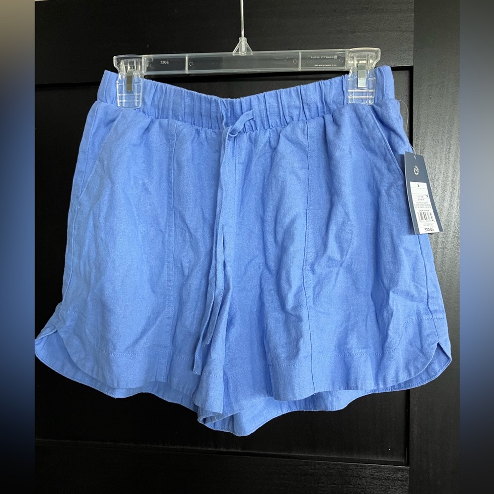 Universal Thread Women’s High Rise Linen Shorts NEW WITH TAGS